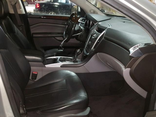 3GYFNEEY0AS642875 - 2010 CADILLAC SRX PERFOR 银色 照片 5