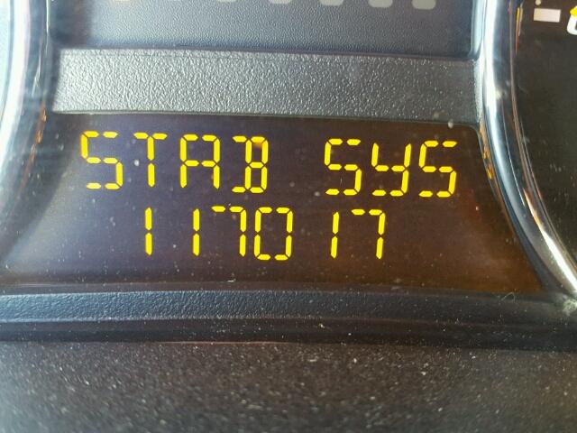 1GCHTCFEXC8146989 - 2012 CHEVROLET COLORADO L BLACK photo 8