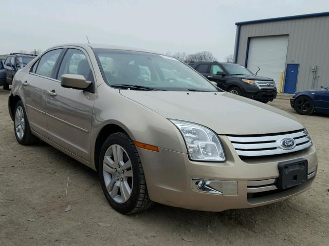 3FAHP08108R200812 - 2008 FORD FUSION SEL BEIGE photo 1