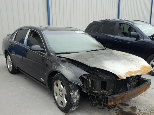 2G1WD58C869159835 - 2006 CHEVROLET IMPALA SUP 黑色 照片 1