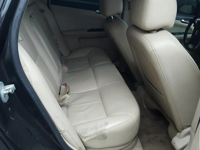 2G1WD58C869159835 - 2006 CHEVROLET IMPALA SUP 黑色 照片 6