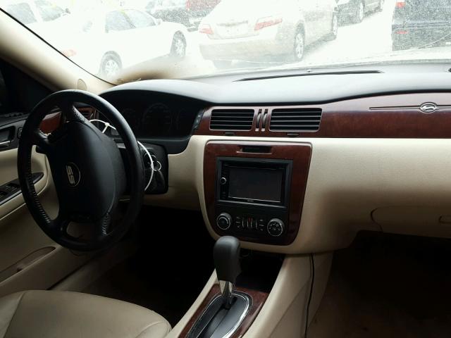 2G1WD58C869159835 - 2006 CHEVROLET IMPALA SUP 黑色 照片 9