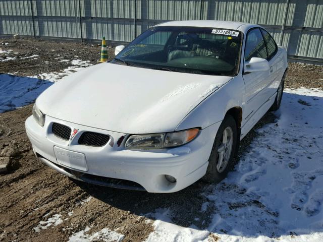 1G2WP12K9YF204903 - 2000 PONTIAC GRAND PRIX თეთრი ფოტო 2