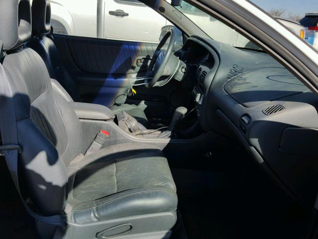 1G2WP12K9YF204903 - 2000 PONTIAC GRAND PRIX თეთრი ფოტო 5