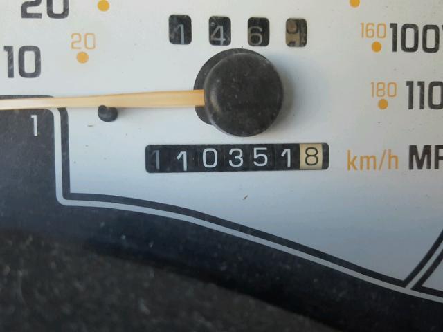 1G2WP12K9YF204903 - 2000 PONTIAC GRAND PRIX თეთრი ფოტო 8