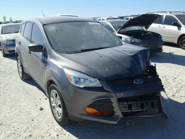 1FMCU0F76FUC61376 - 2015 FORD ESCAPE S CHARCOAL photo 1