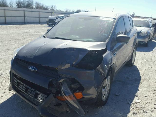 1FMCU0F76FUC61376 - 2015 FORD ESCAPE S CHARCOAL photo 2