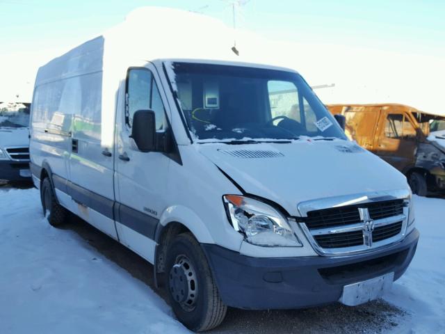 WD0PF445585328336 - 2008 DODGE SPRINTER 3 WHITE photo 1