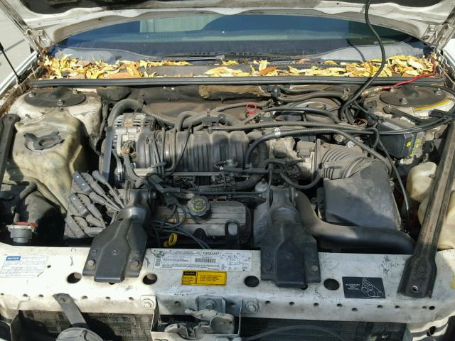 2G4WB52K5T1513930 - 1996 BUICK REGAL CUST WHITE photo 7