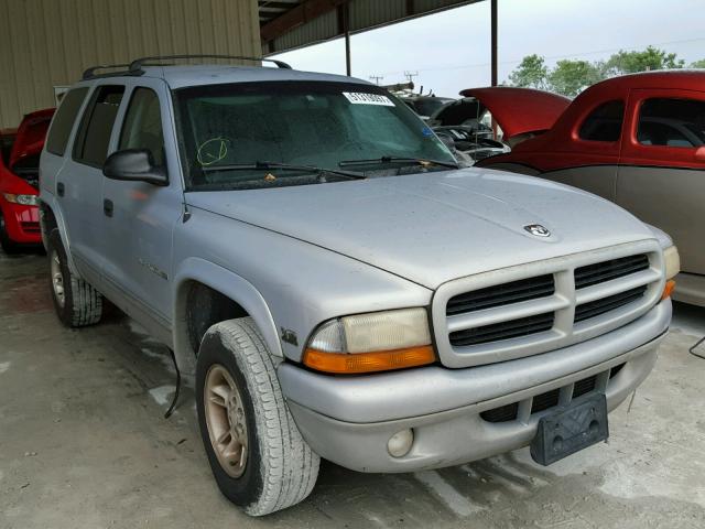 1B4HS28YXXF591008 - 1999 DODGE DURANGO SILVER photo 1