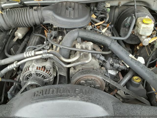 1B4HS28YXXF591008 - 1999 DODGE DURANGO SILVER photo 7