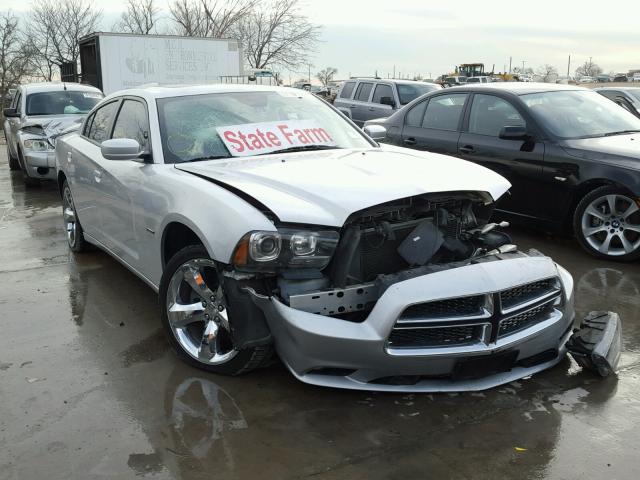 2B3CL5CT7BH613434 - 2011 DODGE CHARGER R/ SILVER photo 1