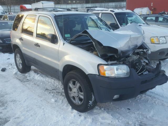 1FMCU93154KB07805 - 2004 FORD ESCAPE XLT GRAY photo 1