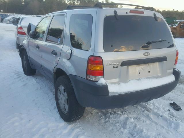 1FMCU93154KB07805 - 2004 FORD ESCAPE XLT GRAY photo 3