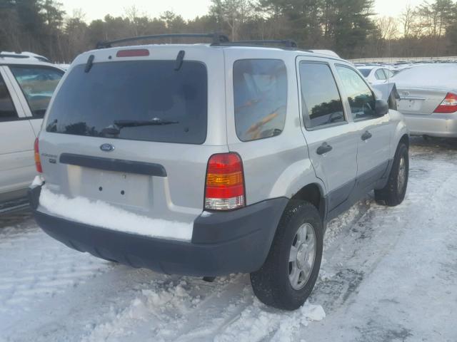 1FMCU93154KB07805 - 2004 FORD ESCAPE XLT GRAY photo 4