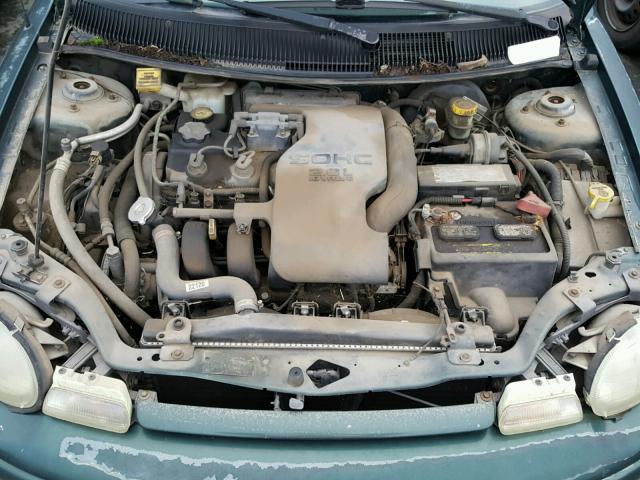 3B3ES47C0WT213793 - 1998 DODGE NEON HIGHL GREEN photo 7