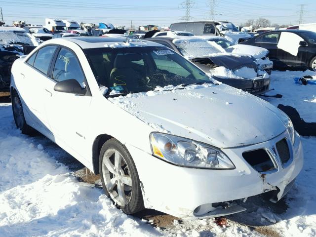 1G2ZM577394100132 - 2009 PONTIAC G6 GXP WHITE photo 1