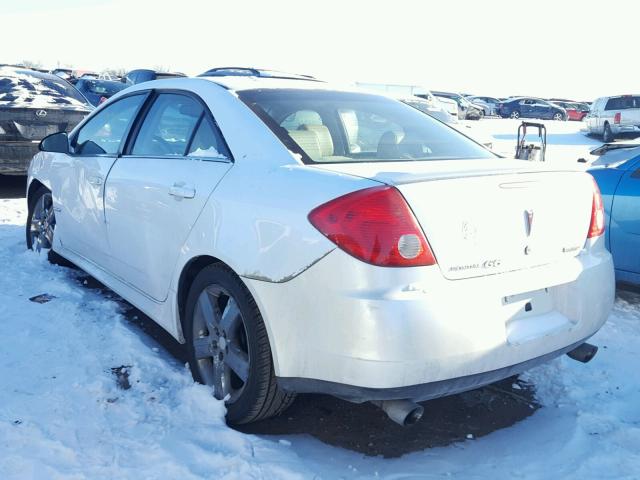 1G2ZM577394100132 - 2009 PONTIAC G6 GXP WHITE photo 3