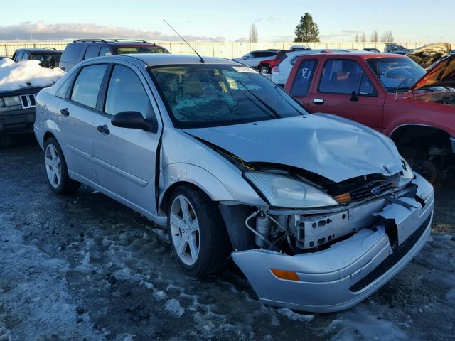 1FAFP34382W283586 - 2002 FORD FOCUS SE SILVER photo 1