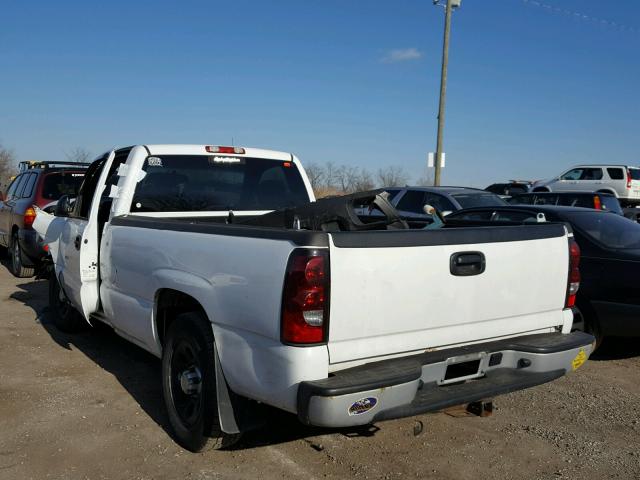 3GCEC14V16G244186 - 2006 CHEVROLET SILVERADO WHITE photo 3