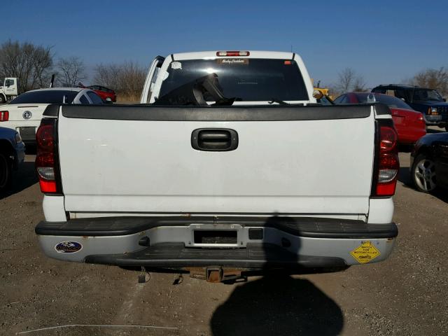 3GCEC14V16G244186 - 2006 CHEVROLET SILVERADO WHITE photo 6