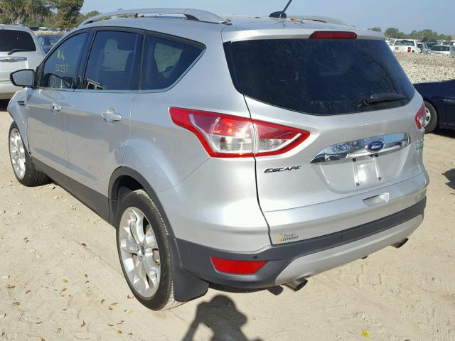 1FMCU0JX6FUC01606 - 2015 FORD ESCAPE TIT SILVER photo 3