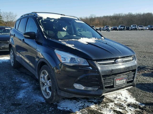 1FMCU9J9XDUC40430 - 2013 FORD ESCAPE TIT BLACK photo 1