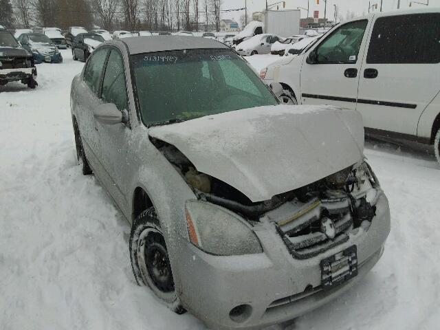 1N4AL11D13C207637 - 2003 NISSAN ALTIMA BAS SILVER photo 1