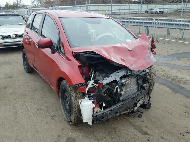 3N1CE2CP6EL377402 - 2014 NISSAN VERSA NOTE RED photo 1