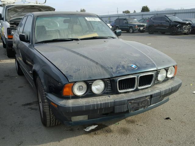 WBAHD6322SGK54615 - 1995 BMW 525 I AUTO GREEN photo 1