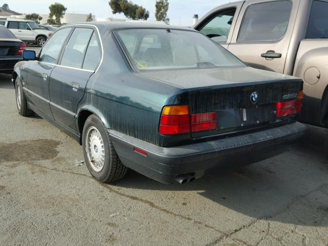 WBAHD6322SGK54615 - 1995 BMW 525 I AUTO GREEN photo 3