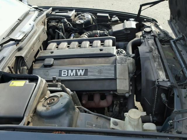 WBAHD6322SGK54615 - 1995 BMW 525 I AUTO GREEN photo 7