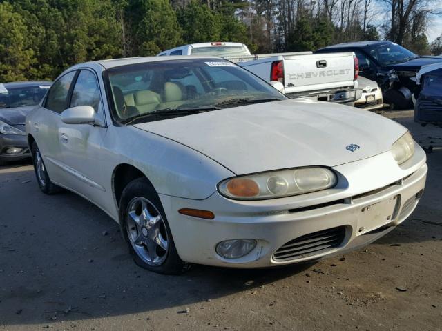 1G3GR64H314257350 - 2001 OLDSMOBILE AURORA BEIGE photo 1