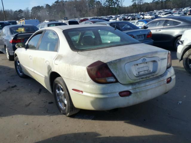 1G3GR64H314257350 - 2001 OLDSMOBILE AURORA BEIGE photo 3