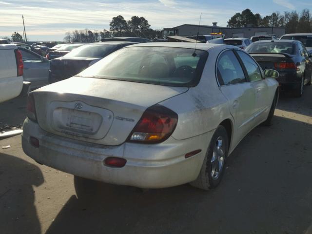 1G3GR64H314257350 - 2001 OLDSMOBILE AURORA BEIGE photo 4