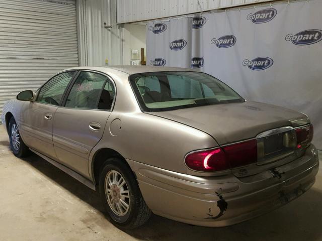 1G4HP52K23U203748 - 2003 BUICK LESABRE CU BEIGE photo 3