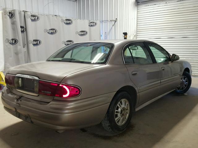 1G4HP52K23U203748 - 2003 BUICK LESABRE CU BEIGE photo 4