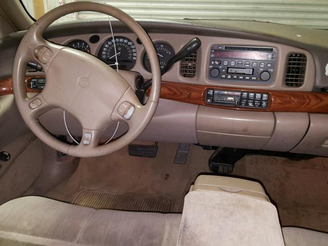 1G4HP52K23U203748 - 2003 BUICK LESABRE CU BEIGE photo 9