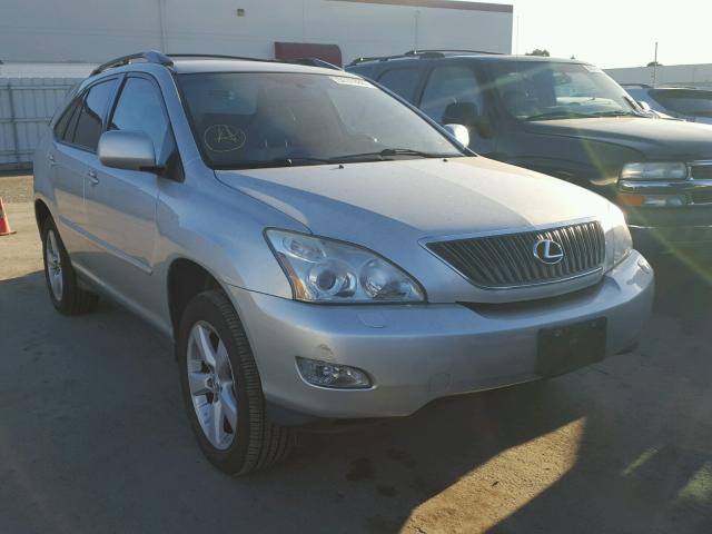 2T2HK31U57C019784 - 2007 LEXUS RX 350 SILVER photo 1