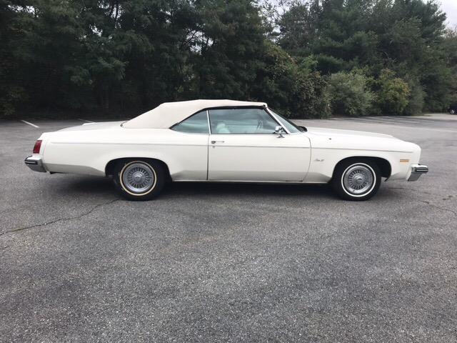 3N67K5M286973 - 1975 OLDSMOBILE DELTA 88 WHITE photo 5