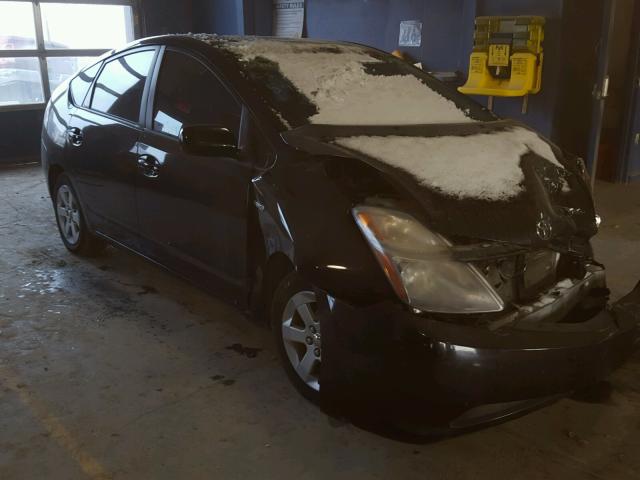 JTDKB20UX77591828 - 2007 TOYOTA PRIUS BLACK photo 1