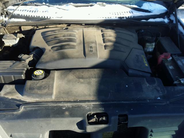 5LMEU88H55ZJ14610 - 2005 LINCOLN AVIATOR 黑色 照片 7