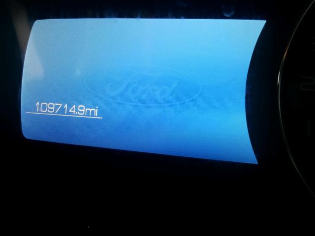 3FADP0L34AR255583 - 2010 FORD FUSION HYB BLACK photo 8