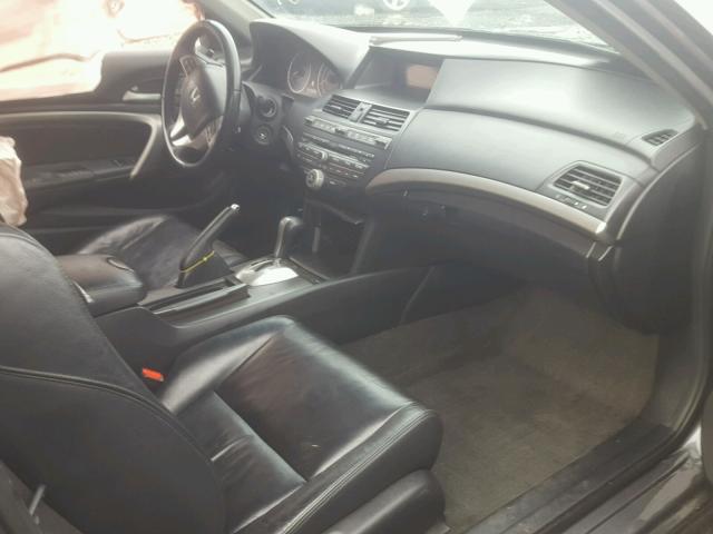 1HGCS2B81BA000643 - 2011 HONDA ACCORD EXL GRAY photo 5