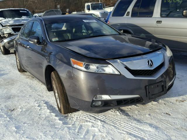 19UUA86569A019743 - 2009 ACURA TL BLACK photo 1