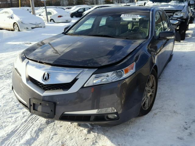 19UUA86569A019743 - 2009 ACURA TL BLACK photo 2