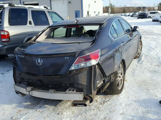 19UUA86569A019743 - 2009 ACURA TL BLACK photo 4