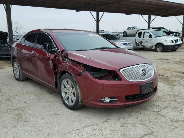 1G4GC5EC7BF341381 - 2011 BUICK LACROSSE C BURGUNDY photo 1