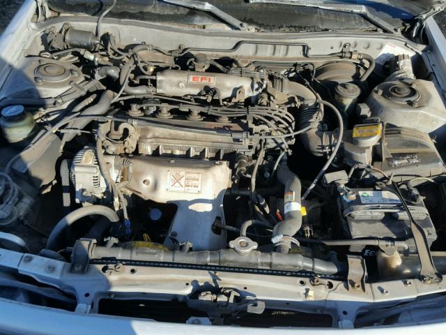 JT2SV21E1K3365300 - 1989 TOYOTA CAMRY DLX SILVER photo 7