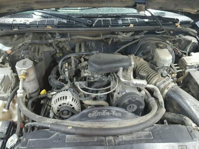 1GNDT13W512140198 - 2001 CHEVROLET BLAZER BLUE photo 7